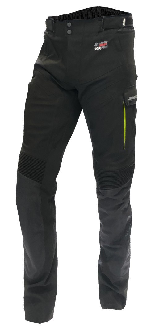 Spodnie motocyklowe damskie BUSE Storm czarne Spodnie motocyklowe damskie BUSE Storm czarne