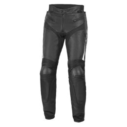 Spodnie motocyklowe skórzane męskie BUSE Dervio czarne 102920