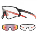 ROCKBROS Okulary rowerowe fotochrom UV400 SP246 ROCKBROS Okulary rowerowe fotochrom UV400 SP246