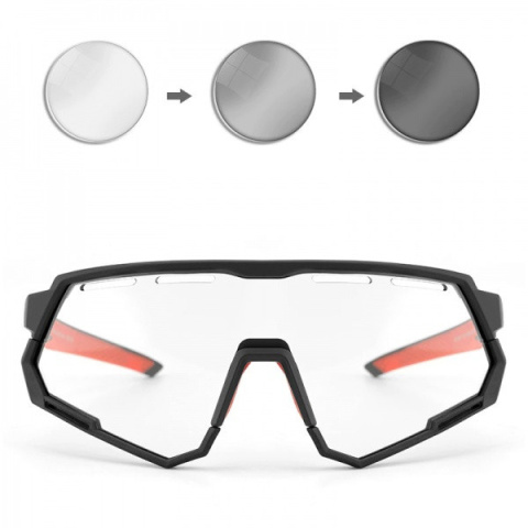 ROCKBROS Okulary rowerowe fotochrom UV400 SP246 ROCKBROS Okulary rowerowe fotochrom UV400 SP246