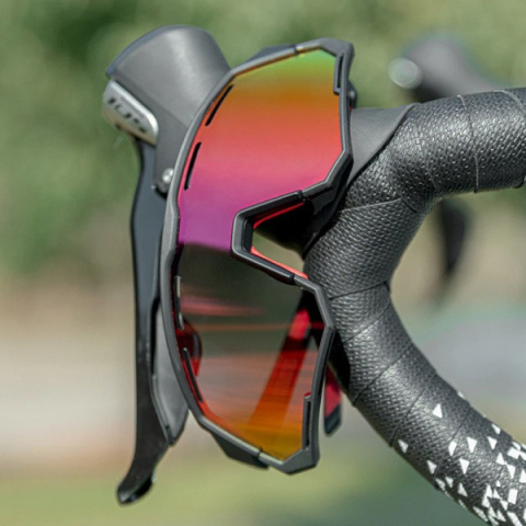 ROCKBROS Okulary rowerowe fotochrom UV400 SP246 ROCKBROS Okulary rowerowe fotochrom UV400 SP246