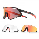 ROCKBROS Okulary rowerowe fotochrom UV400 SP246 ROCKBROS Okulary rowerowe fotochrom UV400 SP246