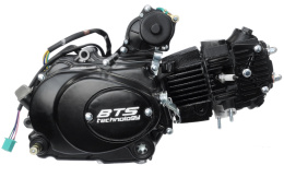 Silnik BTS poziomy 152FMH, 110cc 4T, 4-biegowy Manual, czarny