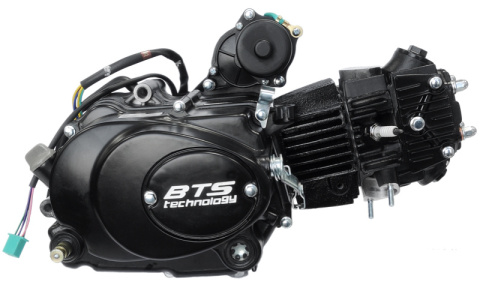 Silnik BTS poziomy 152FMH, 110cc 4T, 4-biegowy Manual, czarny Silnik BTS poziomy 152FMH, 110cc 4T, 4-biegowy Manual, czarny
