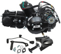 Silnik BTS poziomy 152FMH, 110cc 4T, 4-biegowy Manual, czarny Silnik BTS poziomy 152FMH, 110cc 4T, 4-biegowy Manual, czarny