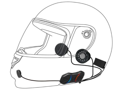 SENA 10R BLUETOOTH 4.1 DO 900M RADIO DWA MIKROFONY SENA 10R BLUETOOTH 4.1 DO 900M RADIO DWA MIKROFONY