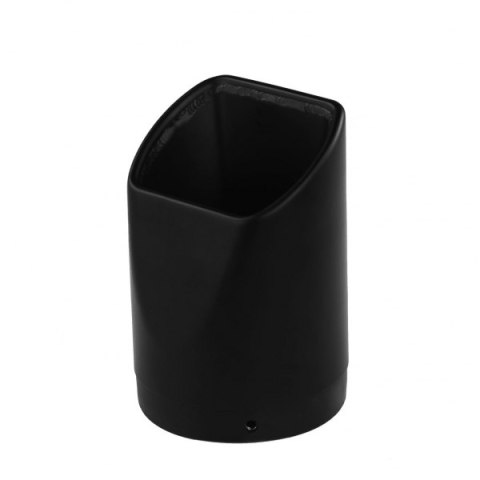 Końcówka tłumika IXIL typ SQUARE END CAP, BLACK dla modeli HC2