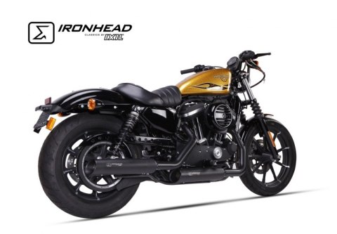 Tłumik IXIL HARLEY DAVIDSON SPORTSTER XL 1200 2014-2016 typ HC1-3B (SLIP ON, UPPER MUFFLER) Tłumik IXIL HARLEY DAVIDSON SPORTSTER XL 1200 2014-2016 typ HC1-3B (SLIP ON, UPPER MUFFLER)