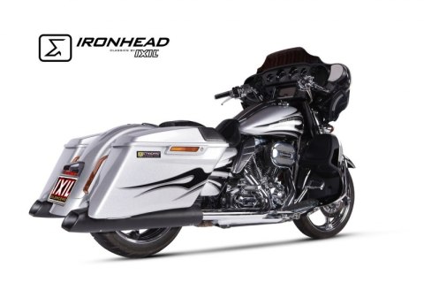 Tłumik IXIL HARLEY DAVIDSON TOURING ROAD KING 2006-2016 typ HC2-1B (SLIP ON, LEFT MUFFLER) Tłumik IXIL HARLEY DAVIDSON TOURING ROAD KING 2006-2016 typ HC2-1B (SLIP ON, LEFT MUFFLER)