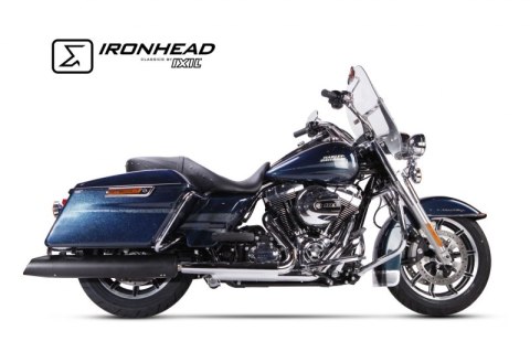 Tłumik IXIL HARLEY DAVIDSON TOURING ROAD KING 2006-2016 typ HC2-1B (SLIP ON, LEFT MUFFLER) Tłumik IXIL HARLEY DAVIDSON TOURING ROAD KING 2006-2016 typ HC2-1B (SLIP ON, LEFT MUFFLER)