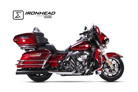 Tłumik IXIL HARLEY DAVIDSON TOURING ROAD KING 2006-2016 typ HC2-1B (SLIP ON, LEFT MUFFLER) Tłumik IXIL HARLEY DAVIDSON TOURING ROAD KING 2006-2016 typ HC2-1B (SLIP ON, LEFT MUFFLER)