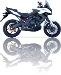 Tłumik IXIL KAWASAKI VERSYS 650 06-14 (LE650A,C,D,E) typ L3XB (SLIP ON) Tłumik IXIL KAWASAKI VERSYS 650 06-14 (LE650A,C,D,E) typ L3XB (SLIP ON)