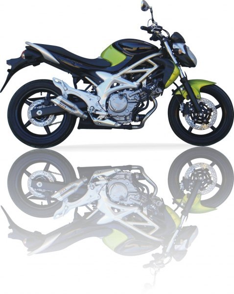 Tłumik IXIL SUZUKI SFV 650 GLADIUS 09-15 (WVCX) typ L2X (SLIP ON)