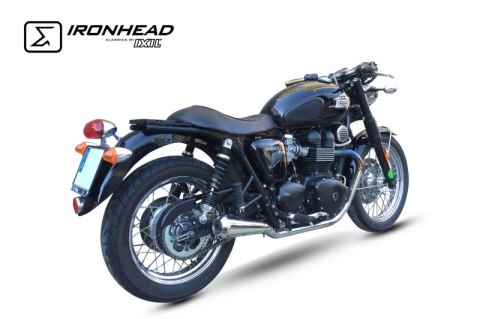 Tłumik IXIL TRIUMPH BONNEVILLE / T100 typ OVC11SS (SLIP ON, RIGHT MUFFLER) Tłumik IXIL TRIUMPH BONNEVILLE / T100 typ OVC11SS (SLIP ON, RIGHT MUFFLER)