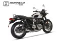 Tłumik IXIL TRIUMPH BONNEVILLE / T120 2016 typ OVC11SS (SLIP ON, LEFT MUFFLER)