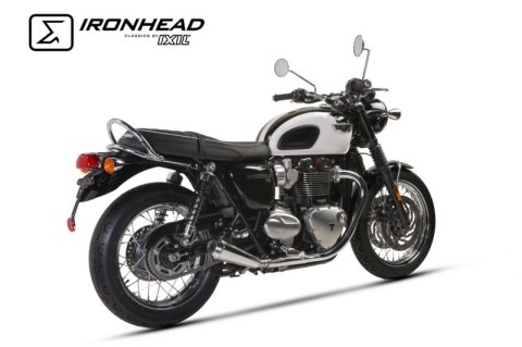 Tłumik IXIL TRIUMPH BONNEVILLE / T120 2016 typ OVC11SS (SLIP ON, LEFT MUFFLER) Tłumik IXIL TRIUMPH BONNEVILLE / T120 2016 typ OVC11SS (SLIP ON, LEFT MUFFLER)