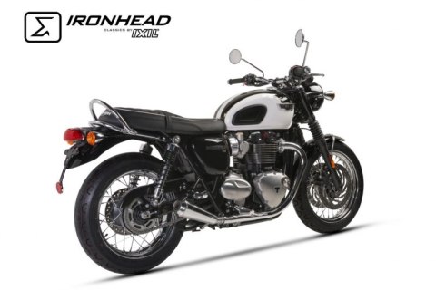 Tłumik IXIL TRIUMPH BONNEVILLE / T120 2016 typ OVC11SS (SLIP ON, RIGHT MUFFLER) Tłumik IXIL TRIUMPH BONNEVILLE / T120 2016 typ OVC11SS (SLIP ON, RIGHT MUFFLER)