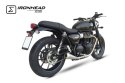 Tłumik IXIL TRIUMPH STREET TWIN 16-18 typ OVC11SS (SLIP ON, RIGHT MUFFLER)