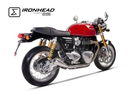 Tłumik IXIL TRIUMPH THRUXTON 1200 16-19 typ OVC11SS (SLIP ON, RIGHT MUFFLER)