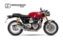 Tłumik IXIL TRIUMPH THRUXTON 1200 16-19 typ OVC11SS (SLIP ON, RIGHT MUFFLER)