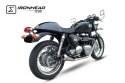 Tłumik IXIL TRIUMPH THRUXTON 865 04-15 typ OVC11SS (SLIP ON, LEFT MUFFLER)