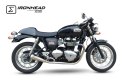 Tłumik IXIL TRIUMPH THRUXTON 865 04-15 typ OVC11SS (SLIP ON, RIGHT MUFFLER)