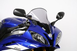 Szyba MRA YAMAHA YZF R6 RJ11 2006-2007 forma R czarna