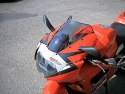 Szyba MRA APRILIA RSV MILLE R RP 2001-2003 forma S przyciemniana