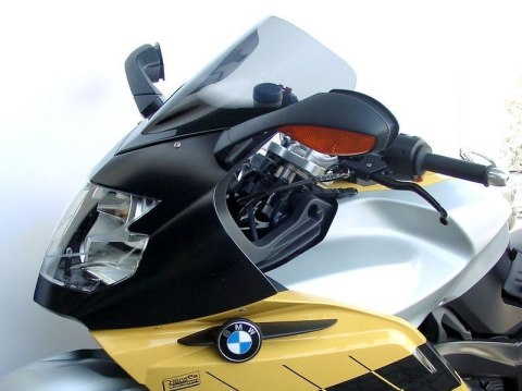 Szyba MRA BMW K 1300 S K13S 2009- forma R przyciemniana