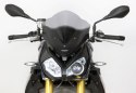 Szyba MRA BMW S1000 R K10 2014- forma R bezbarwna