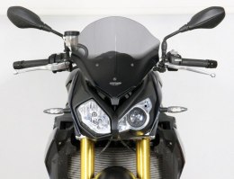 Szyba MRA BMW S1000 R K10 2014- forma T czarna