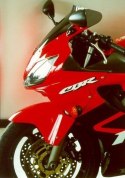 Szyba MRA HONDA CBR 600 S PC35 2001-2010 forma S czarna