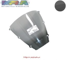 Szyba MRA HONDA NSR 125 JC22 1998- forma OM czarna