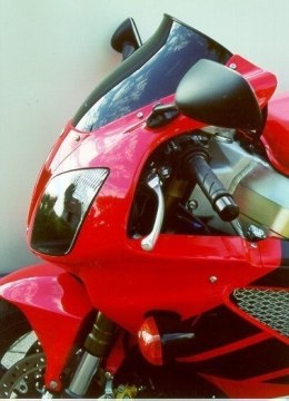 Szyba MRA HONDA VTR 1000 SP2 SC45 2002- forma S czarna