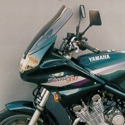 Szyba MRA YAMAHA XJ 900 S DIVERSION 4KM 1995- forma T bezbarwna