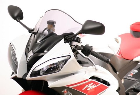 Szyba MRA YAMAHA YZF R6 RJ15 2008-2016 forma R bezbarwna