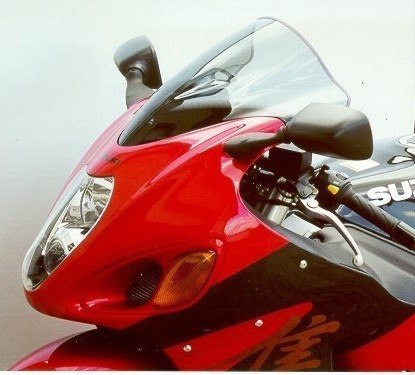 Szyba MRA SUZUKI GSX-R 1300 HAYABUSA WVA1 1999-2007 forma R czarna