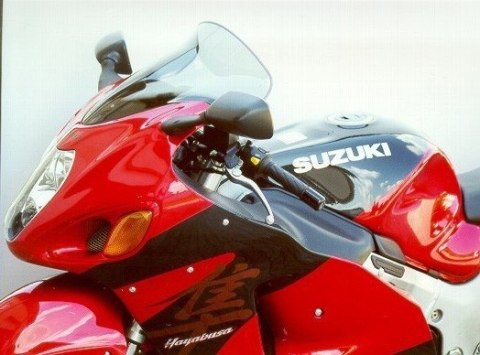 Szyba MRA SUZUKI GSX-R 1300 HAYABUSA WVA1 1999-2007 forma T czarna