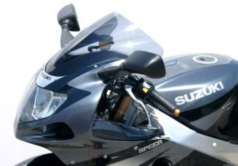 Szyba MRA SUZUKI GSX-R 750 WVBD 2000-2003 forma R czarna