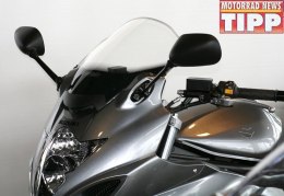 Szyba MRA SUZUKI GSF 650 S WVCZ 2009- forma T czarna