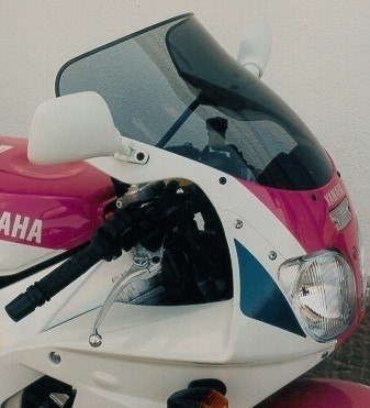 Szyba MRA YAMAHA YZF 750 SP 4HT forma T czarna