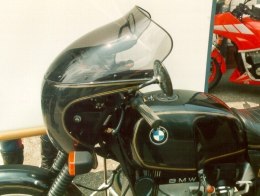 Szyba MRA BMW R 80 S-COCKPIT BMW247(1) forma T bezbarwna