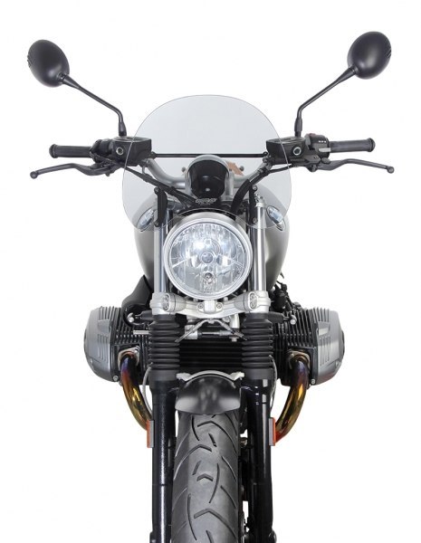 Szyba MRA BMW R NINE-T SCRAMBLER 1N12 forma NTM czarna