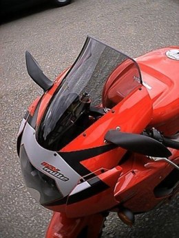 Szyba MRA APRILIA RSV MILLE R RP 2001-2003 forma T bezbarwna