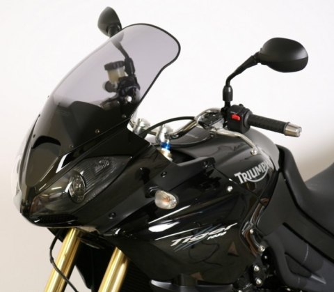 Szyba MRA TRIUMPH TIGER 1050 /SE /SPORT 115 NG 2006-2015 forma T bezbarwna