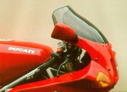 Szyba MRA DUCATI 851 851S3 1989-1991 forma S czarna