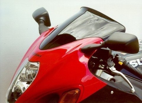 Szyba MRA SUZUKI GSX-R 1300 HAYABUSA WVA1 1999-2007 forma S czarna