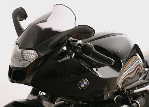 Szyba MRA BMW R 1200 S R 12 S 2006- forma T czarna