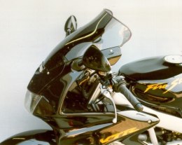 Szyba MRA HONDA VTR 1000 F SC36 1997- forma T czarna