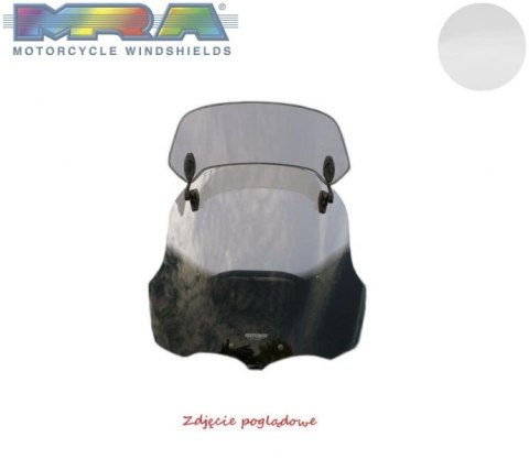 Szyba MRA YAMAHA XJR 1300 RP06/RP10/RP19 2002- forma XCT bezbarwna